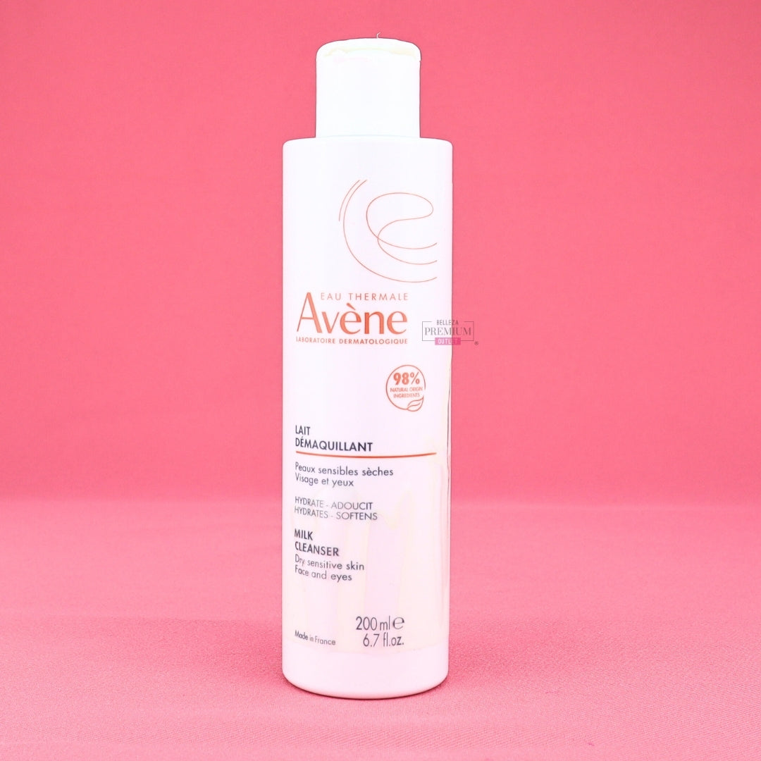 Avene Lait Dèmaquillant Milk Cleanser 200ml TAPA ROTA