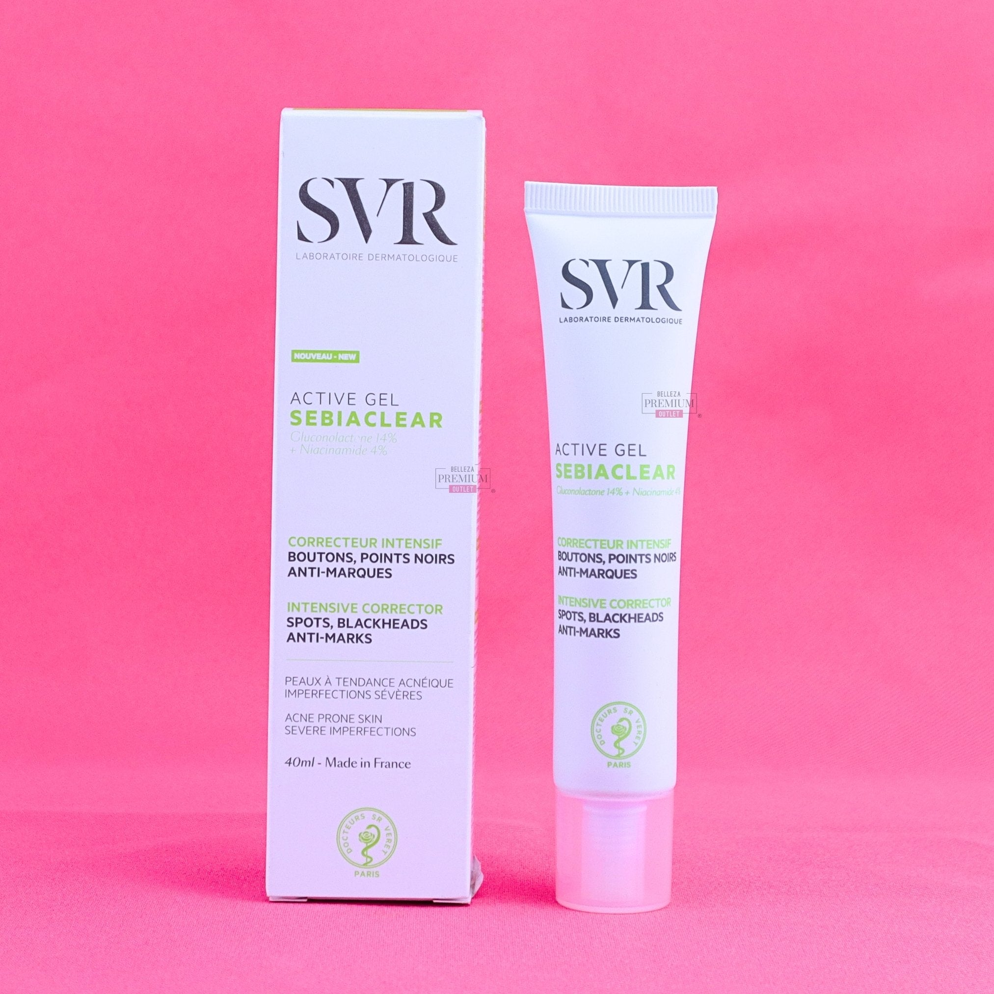 SVR Sebiaclear Active Gel Intensive Corrector 40 ml: El Infalible Corrector de Imperfecciones