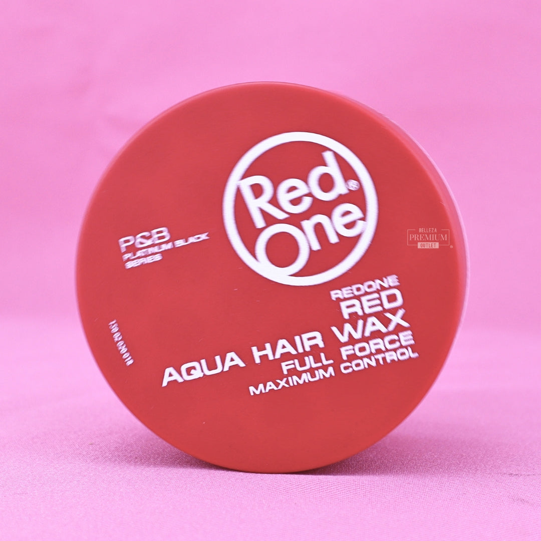 Red One Aqua Cera Roja 150ml SIN ETIQUETA