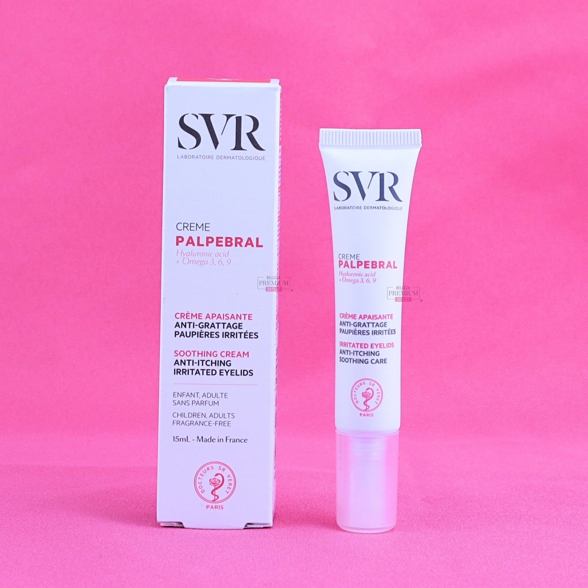 SVR Palpebral Crème 15 ml: El Poder Rejuvenecedor para tu Contorno de Ojos