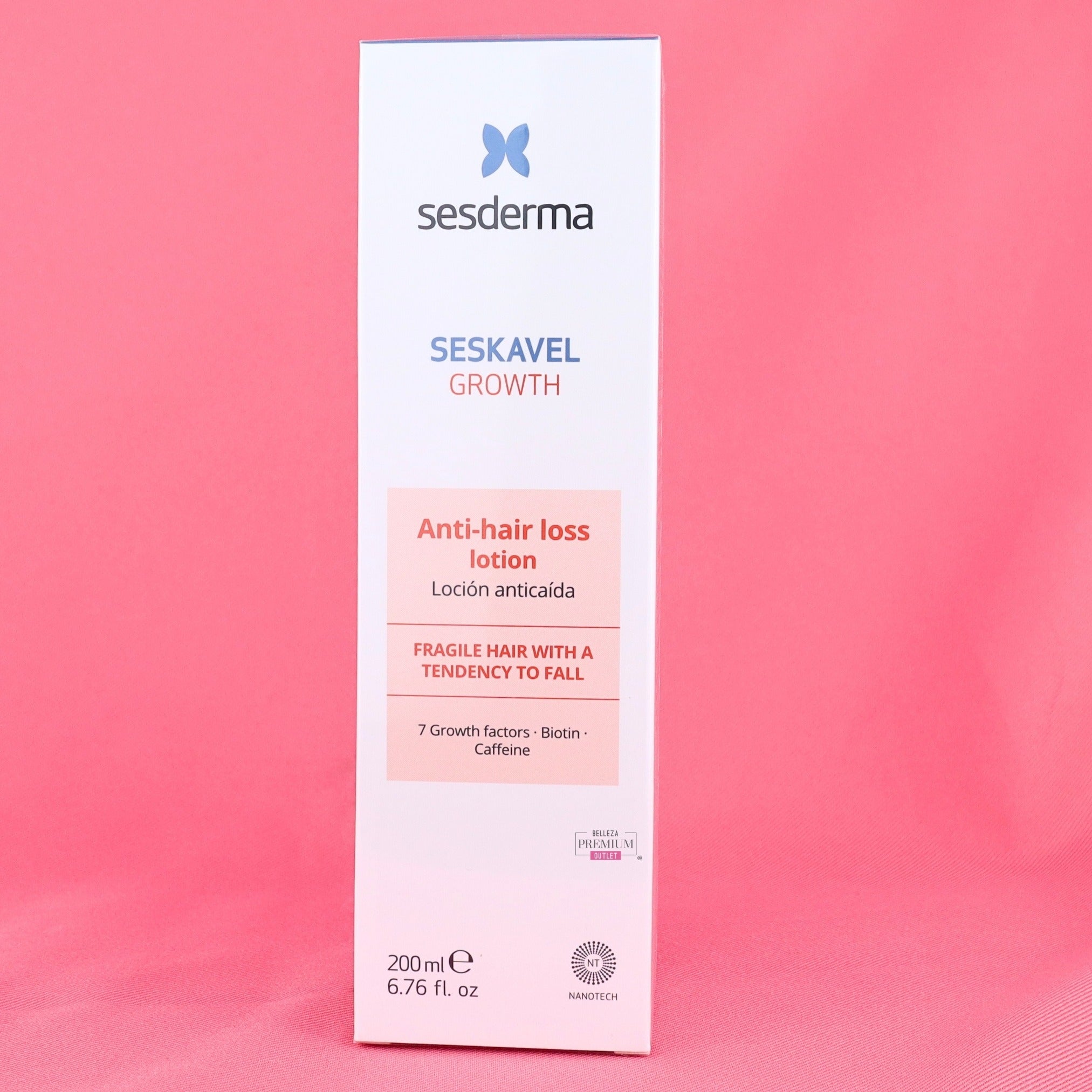 Sesderma Seskavel Infalible Anti-Hair Loss Lotion 200ml: Solución Definitiva para la Caída del Cabello
