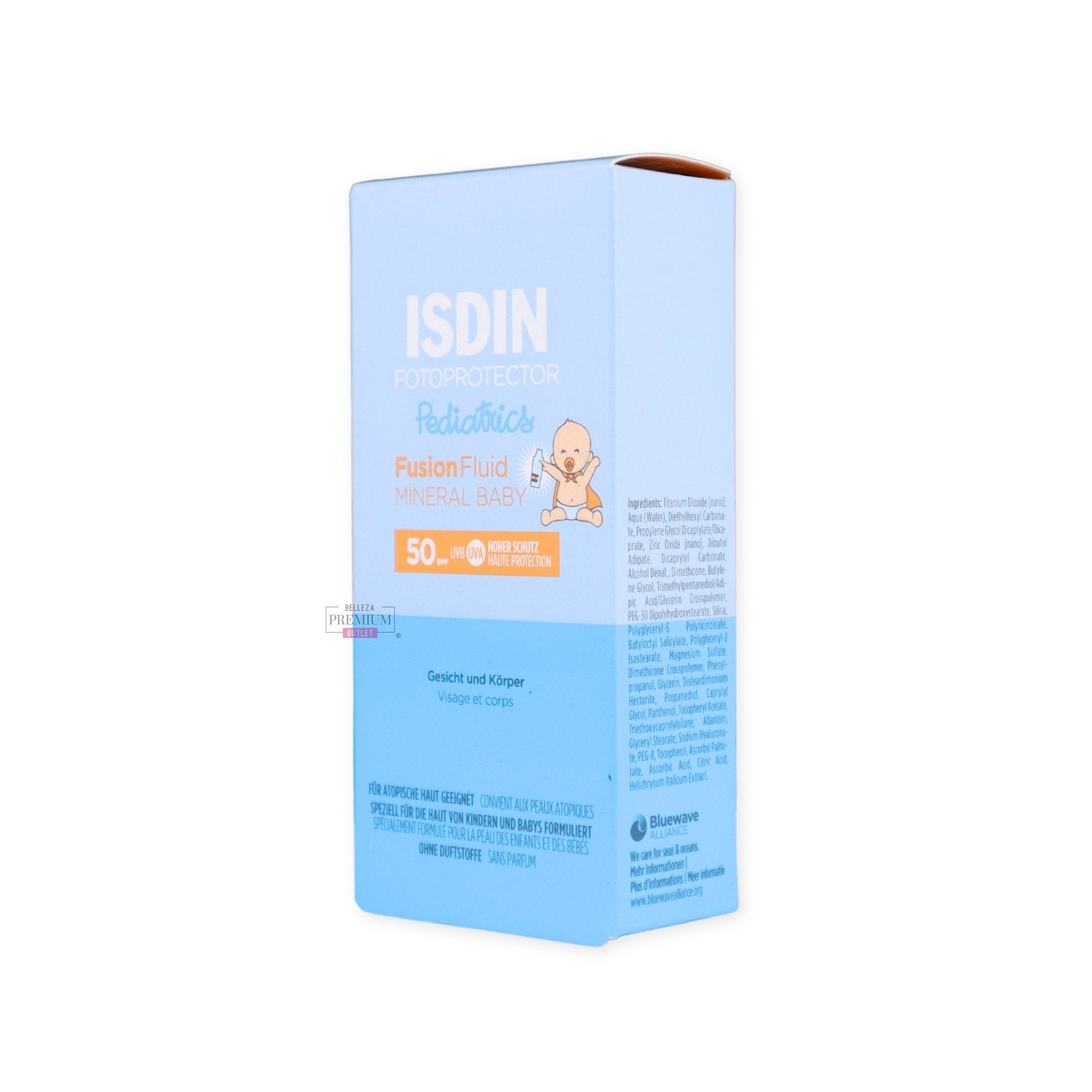 ISDIN Protector Solar Mineral Baby 50ml: La Protección Solar Formidable para la Piel Delicada de los Más Pequeños