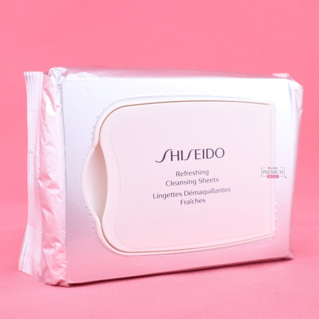 Shiseido Refreshing Cleansing Sheets: El Talentoso Toque de Frescura y Limpieza