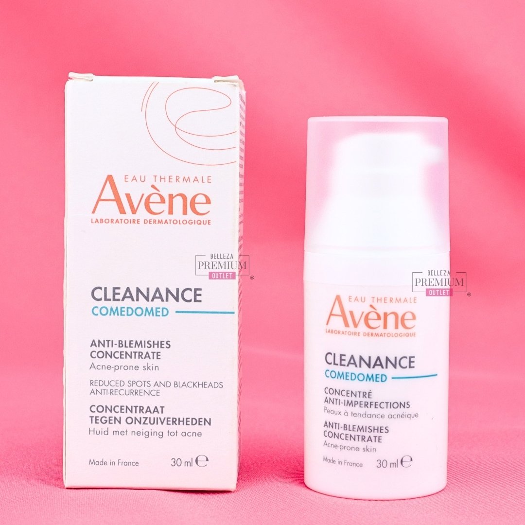 Avène Cleanance Comedomed Concentrado Anti-Imperfecciones 30ml – Tratamiento Intensivo para Piel Mixta a Grasa