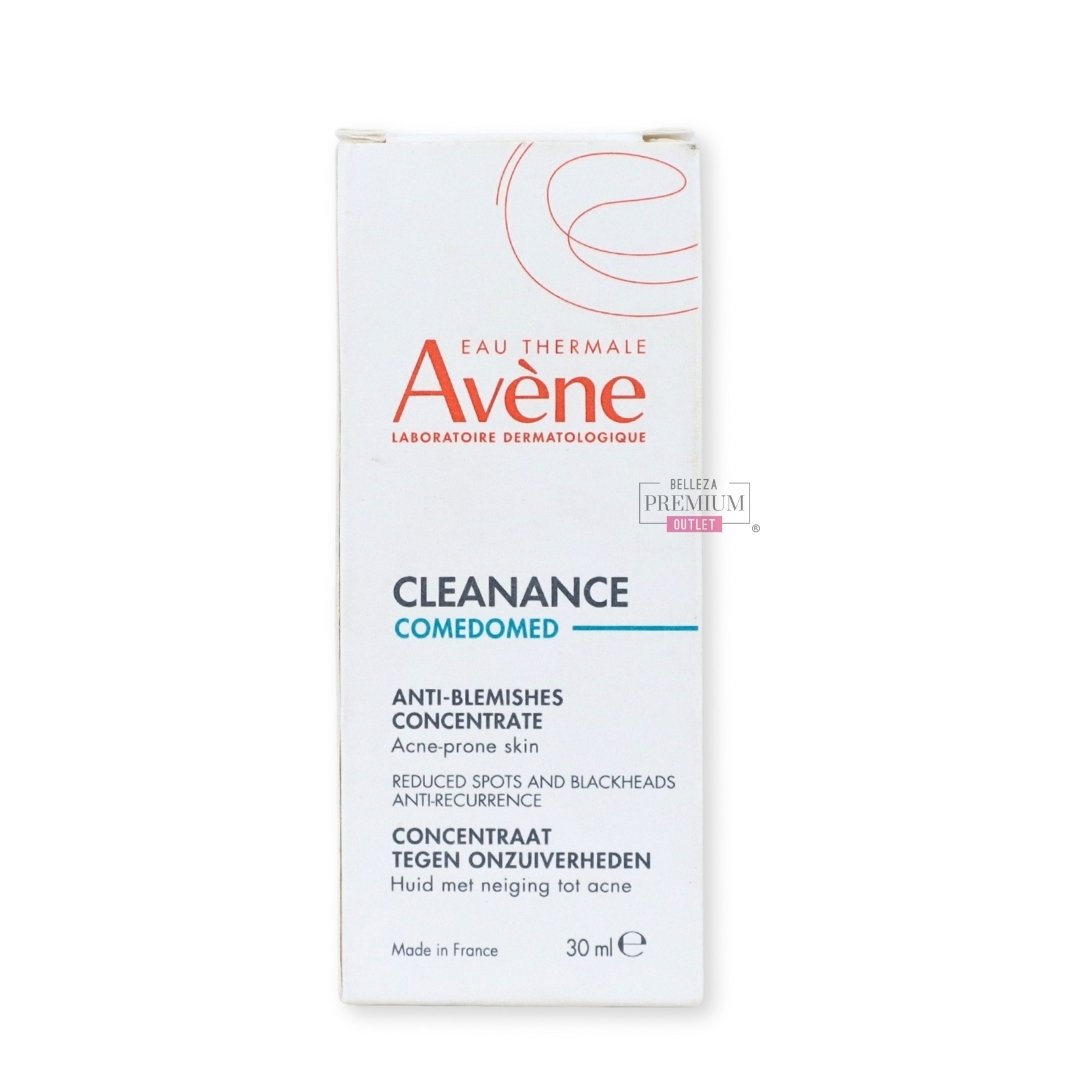 Avène Cleanance Comedomed Concentrado Anti-Imperfecciones 30ml – Tratamiento Intensivo para Piel Mixta a Grasa