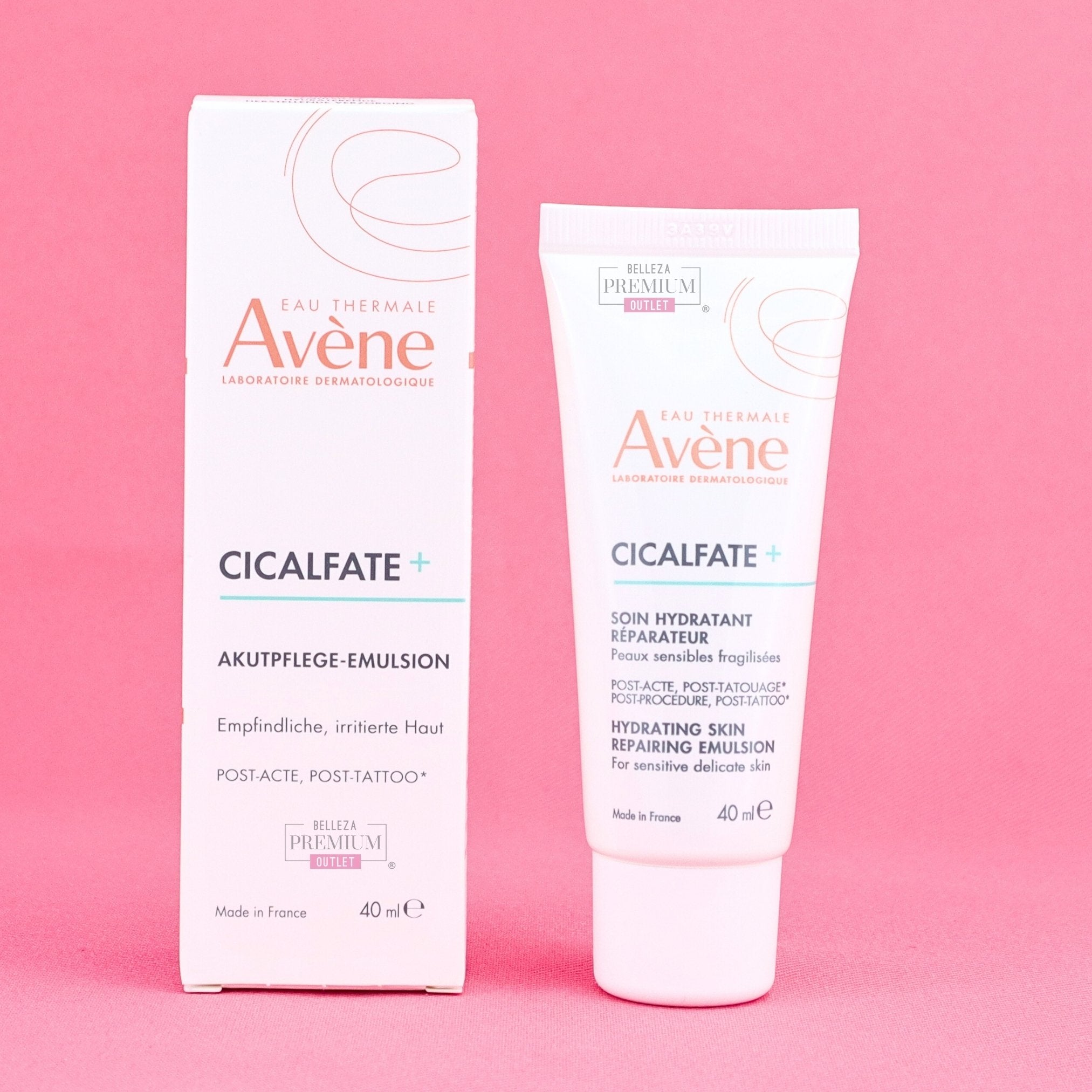 Avene Cicalfate+ Soin Hydratant Réparateur 40ml – La Solución Hidratante y Reparadora que Tu Piel Merece