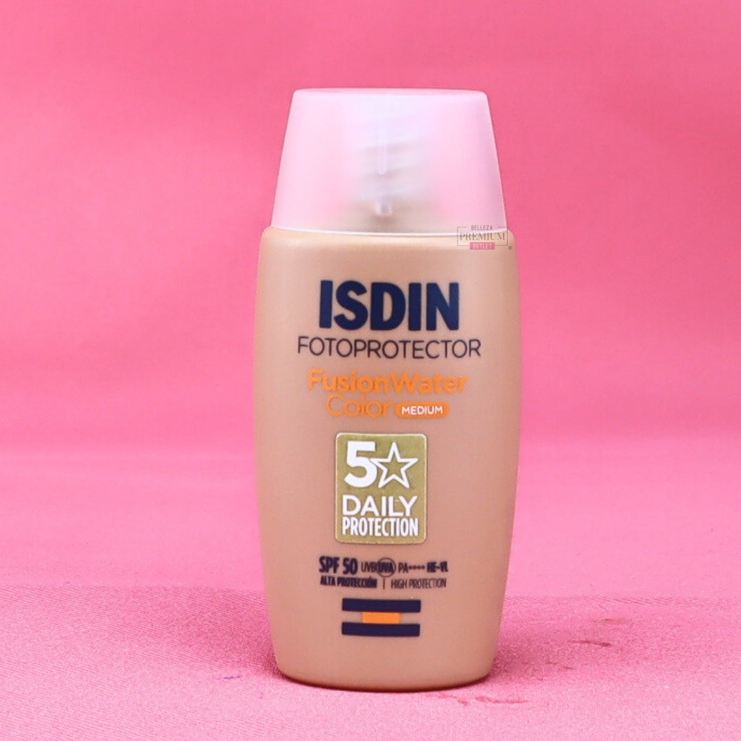 ISDIN Fotoprotector Fusion Water Color M 50ml SIN CAJA