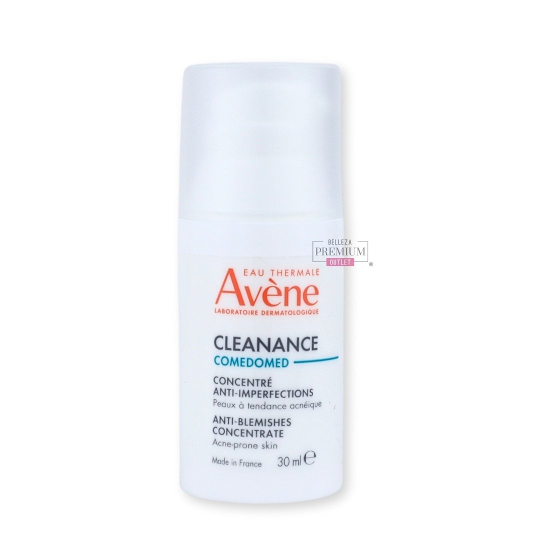 Avène Cleanance Comedomed Concentrado Anti-Imperfecciones 30ml – Tratamiento Intensivo para Piel Mixta a Grasa