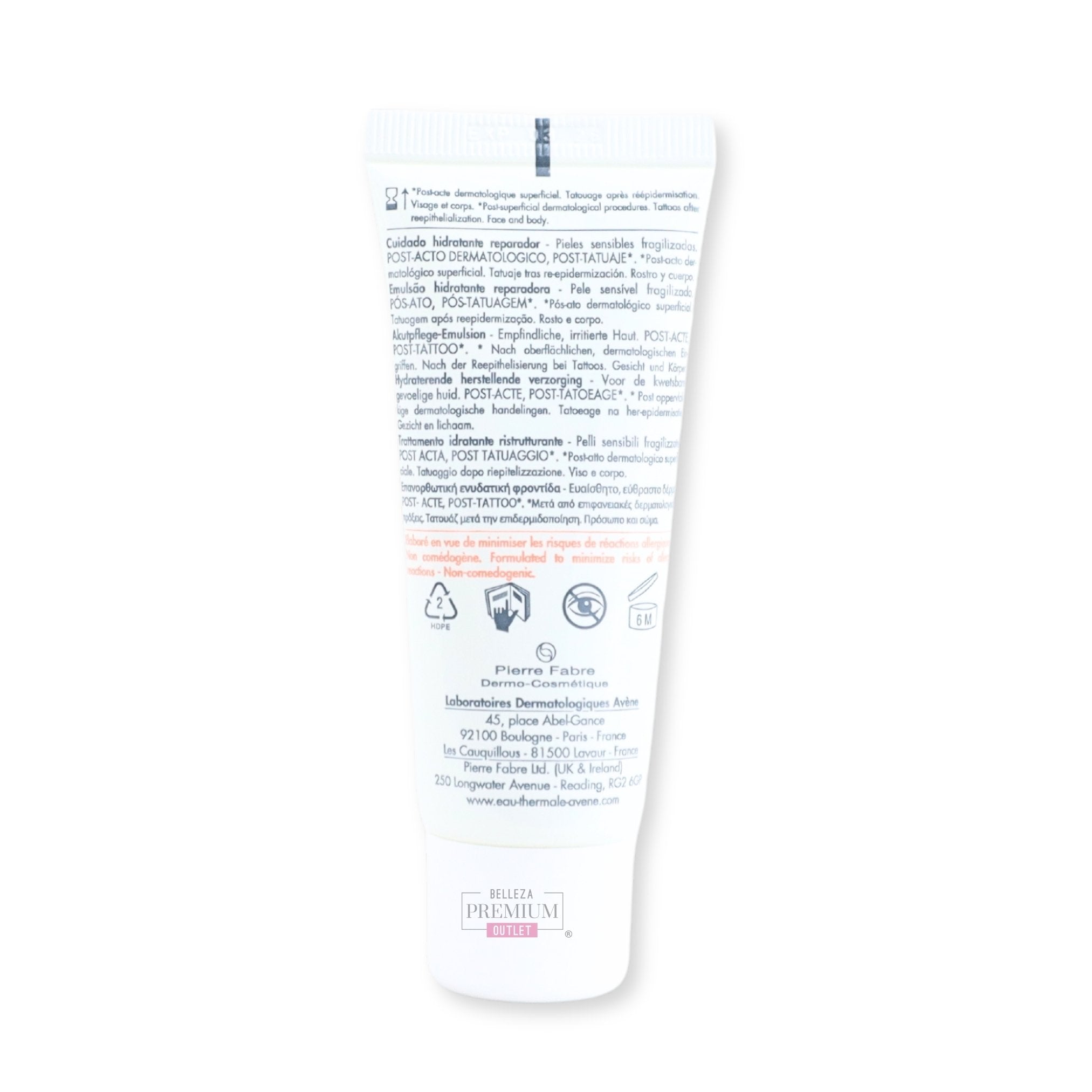 Avene Cicalfate+ Soin Hydratant Réparateur 40ml – La Solución Hidratante y Reparadora que Tu Piel Merece