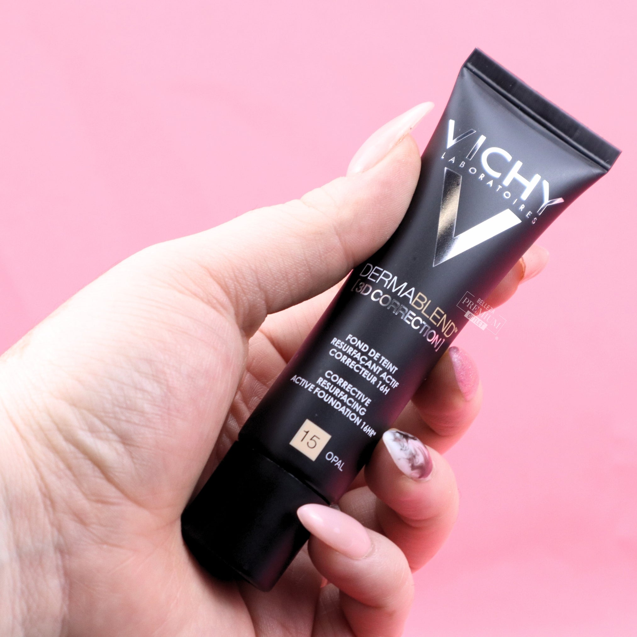 Vichy Dermablend Foundation 3D Correction Tono Opal 15  SPF25