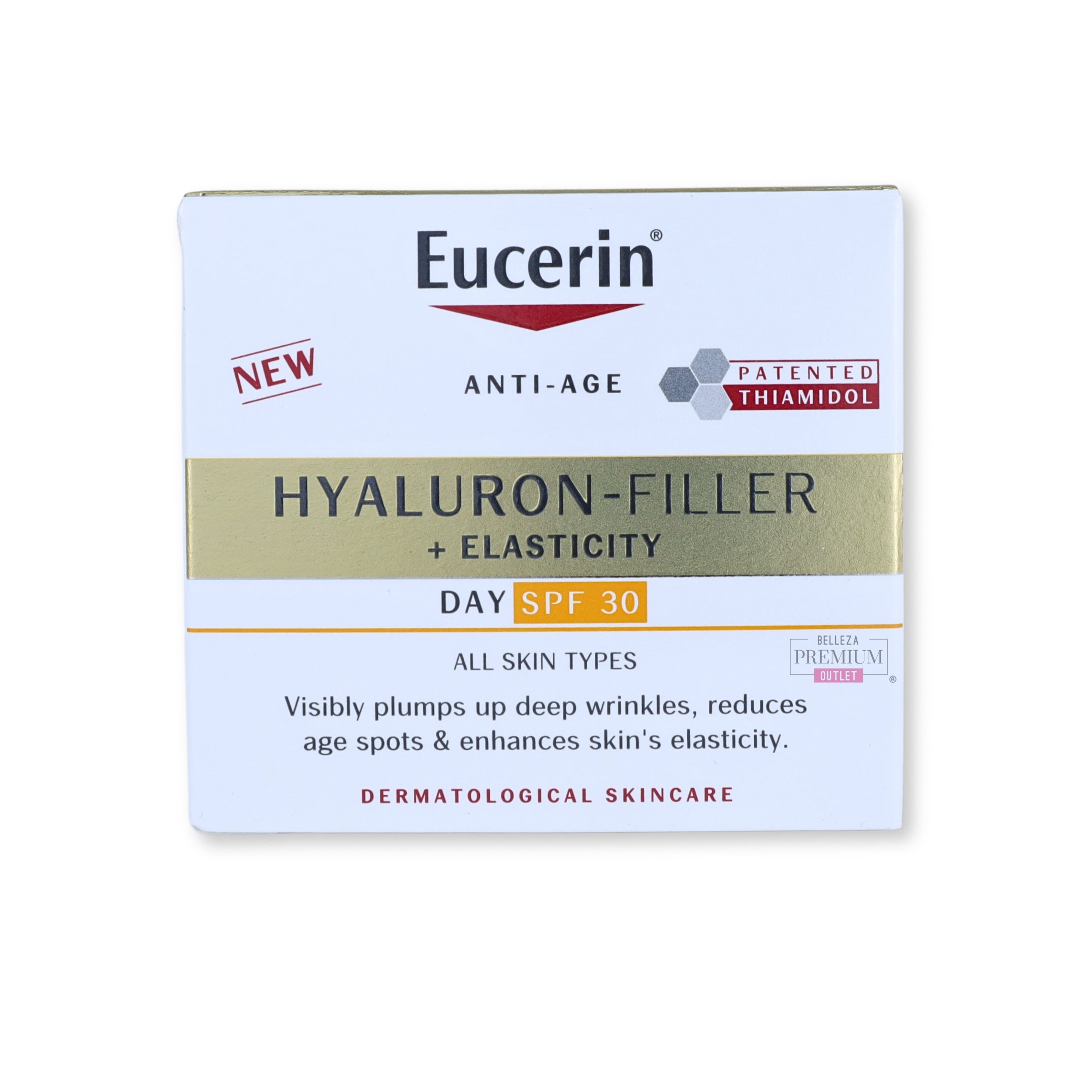 EUCERIN Hyaluron-Filler + Elasticity Day Cream SPF30 50ml: La Novedosa Solución para Piel Firme y Joven