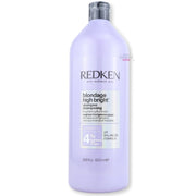 Redken Blondage High Bright Shampoo 1000ml: rubio perfecto y brilloso al instante