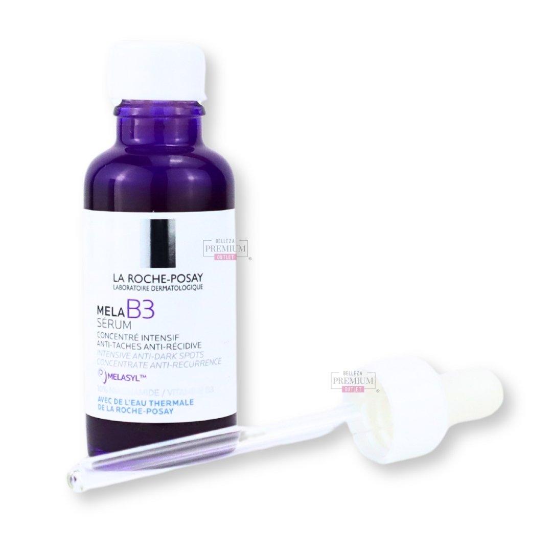 La Roche-Posay Sérum Mela B3 30ml: Majestuosa Luminosidad y Corrección para tu Piel