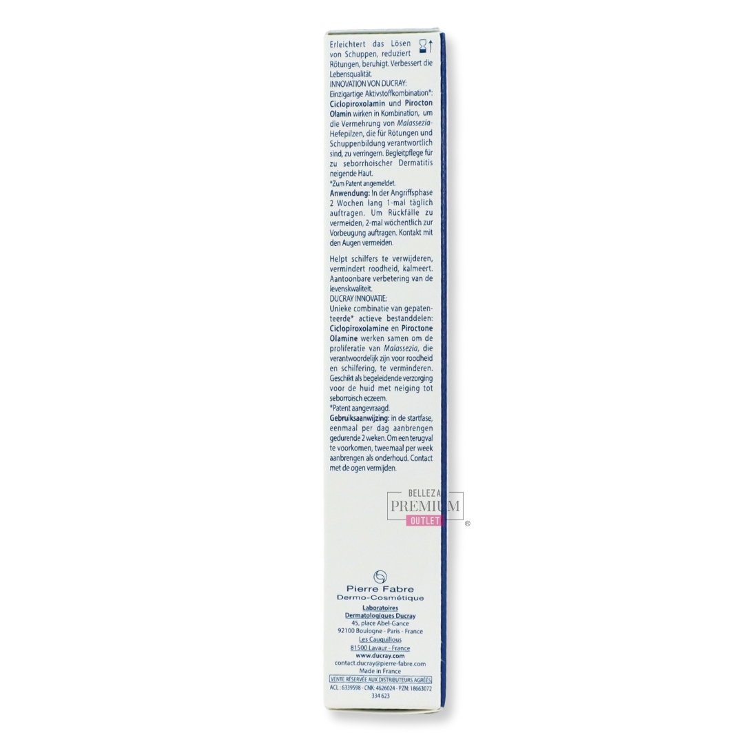Ducray Kelual DS Soothing Cream 40ml: Impactante alivio para la dermatitis seborreica