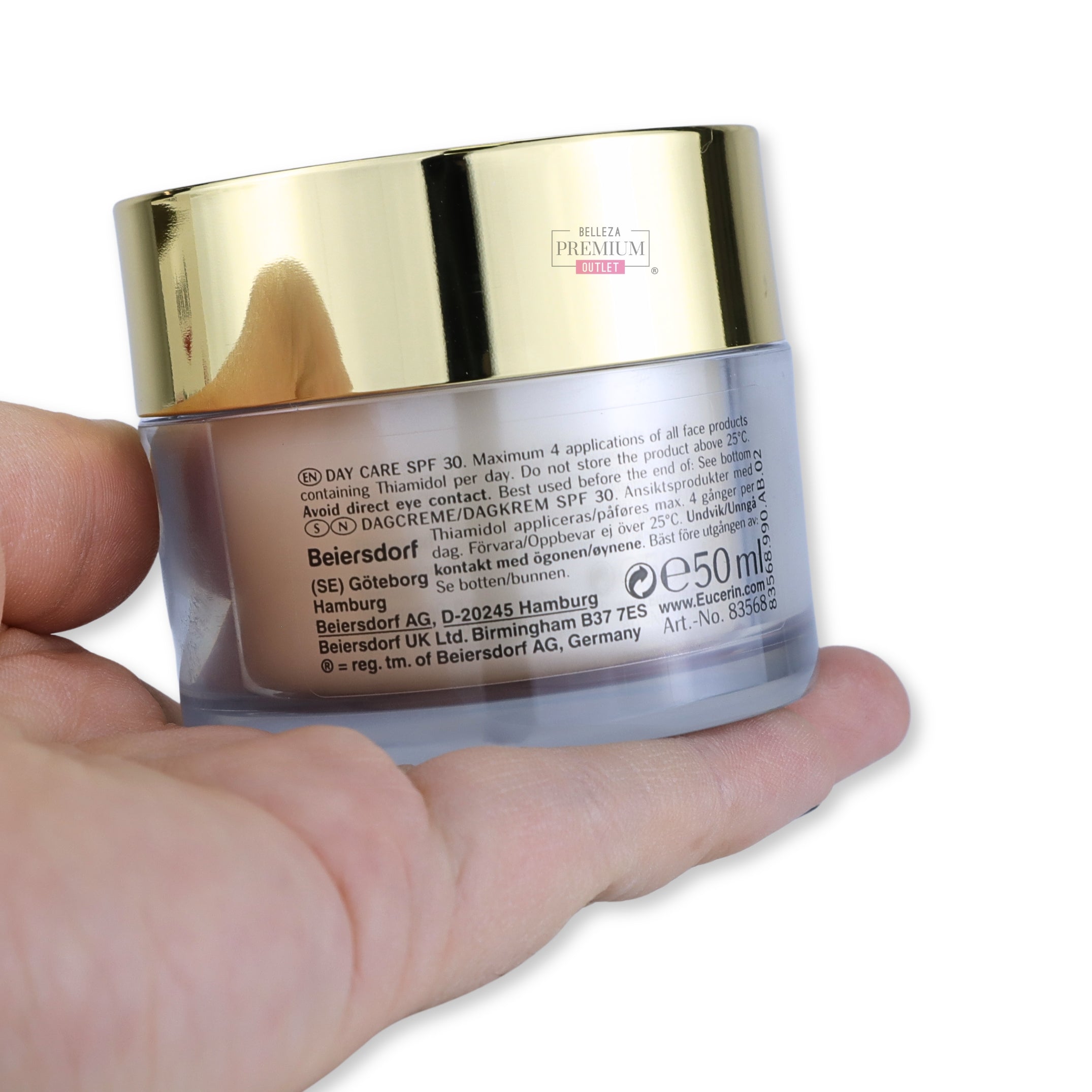 EUCERIN Hyaluron-Filler + Elasticity Day Cream SPF30 50ml: La Novedosa Solución para Piel Firme y Joven