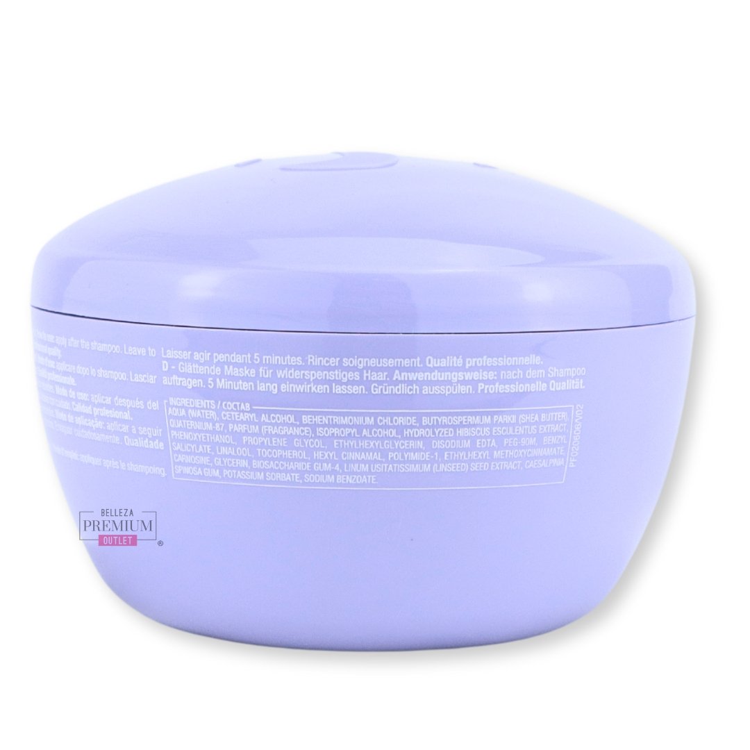 Alfaparf Milano Semi Di Lino Smoothing Mask 200ml: Espectacular Suavidad y Control para tu Cabello