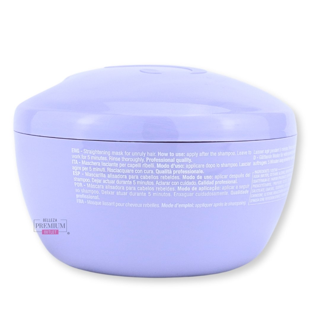 Alfaparf Milano Semi Di Lino Smoothing Mask 200ml: Espectacular Suavidad y Control para tu Cabello