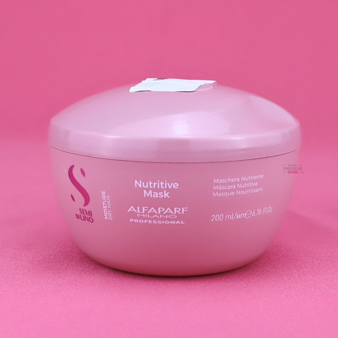 Alfaparf Milano Semi Di Lino Moisture Nutritive Mask 200ml FALTA PRODUCTO
