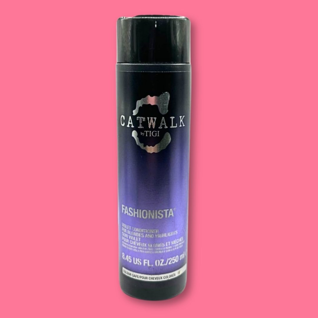 Tigi Catwalk Fashionista Violet Conditioner 250ml TAPA ROTA