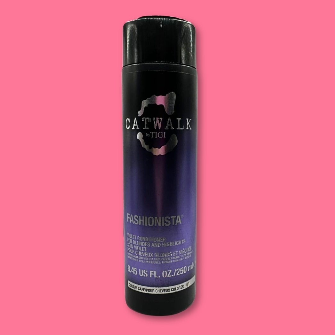 Tigi Catwalk Fashionista Violet Conditioner 250ml TAPA ROTA