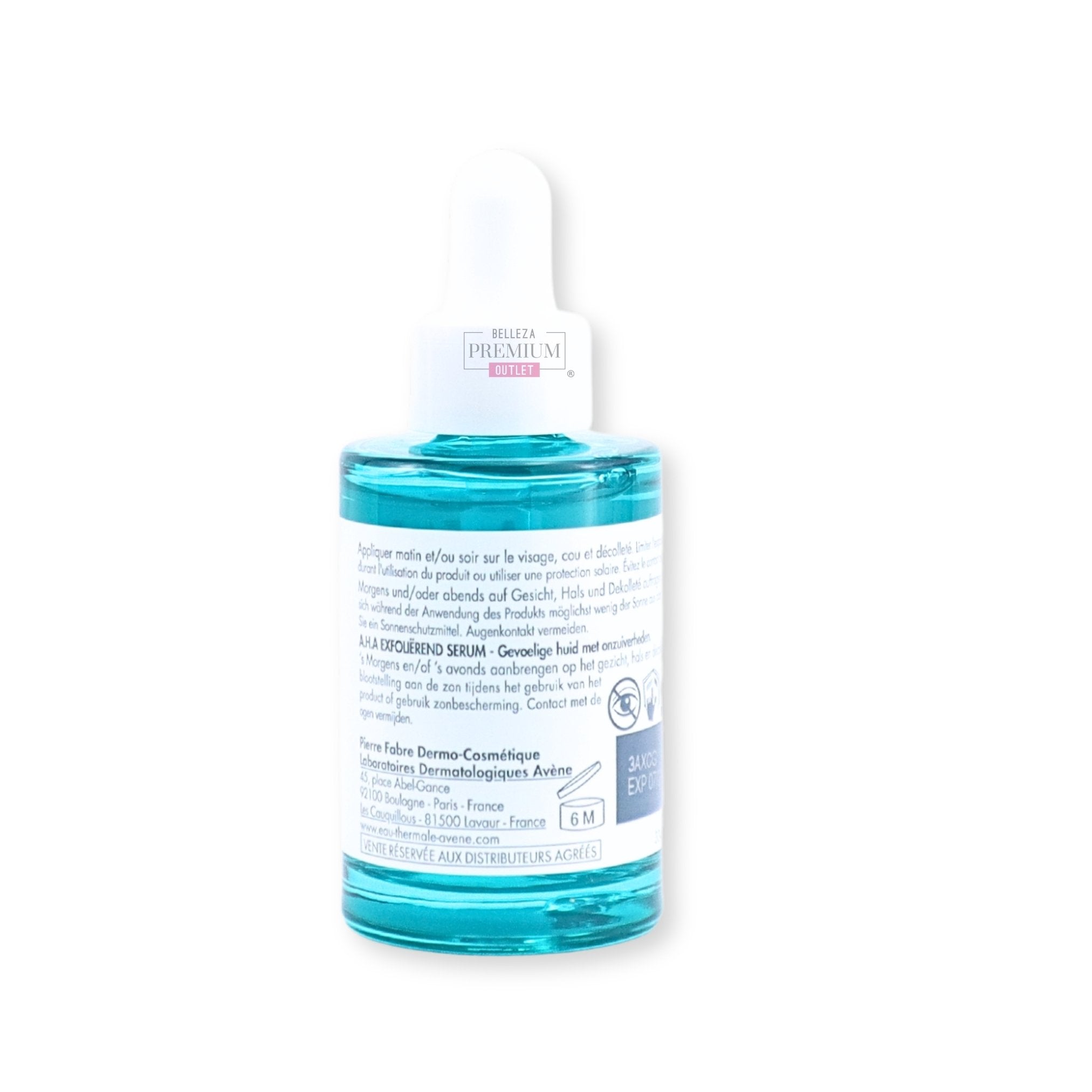 Avene Cleanance Sérum Exfoliant A.H.A. 30ml – Renovación Visible para una Piel Más Lisa, Clara y Uniforme