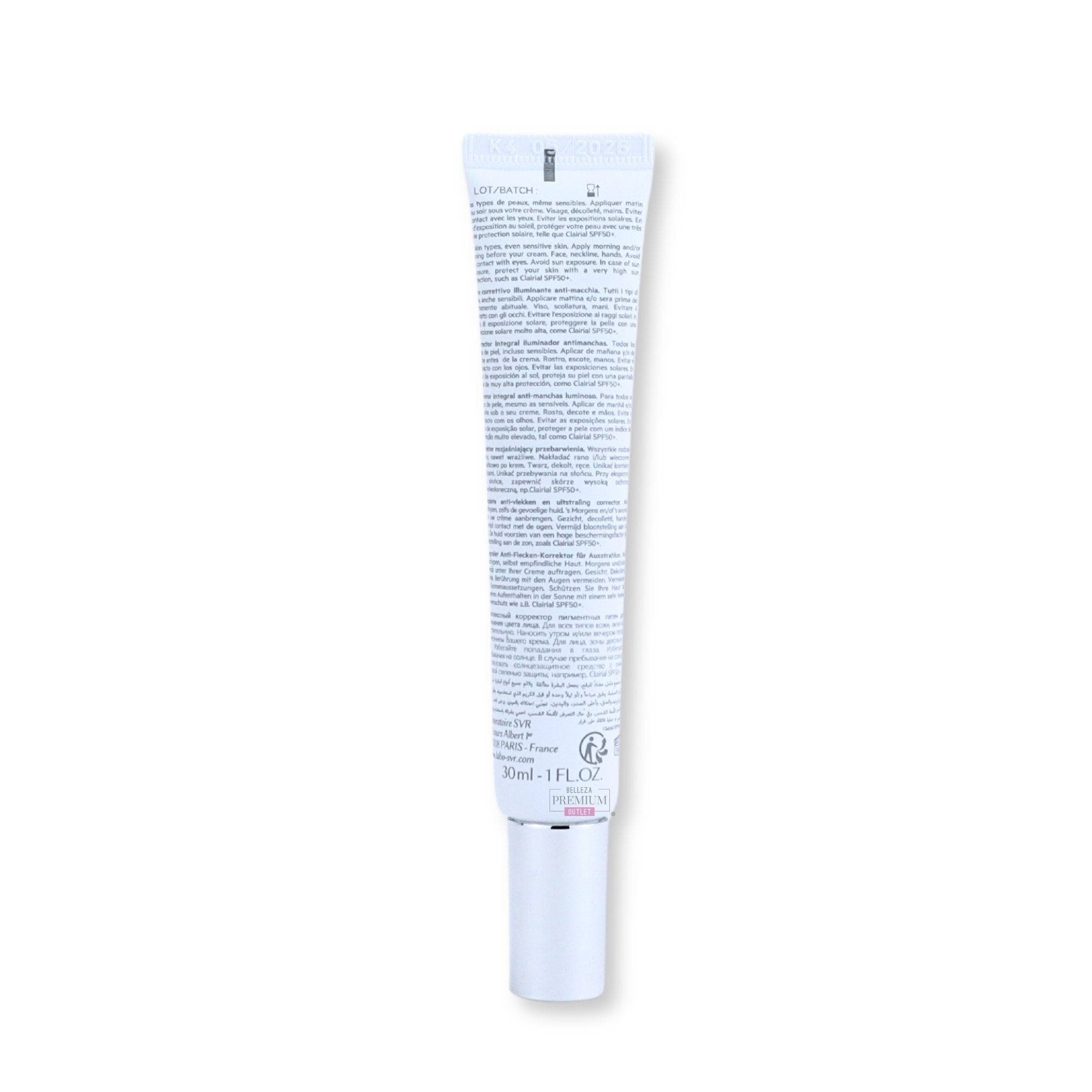 SVR Clairial Serum 30ml: El Poder de la Elegancia para una Piel Radiante