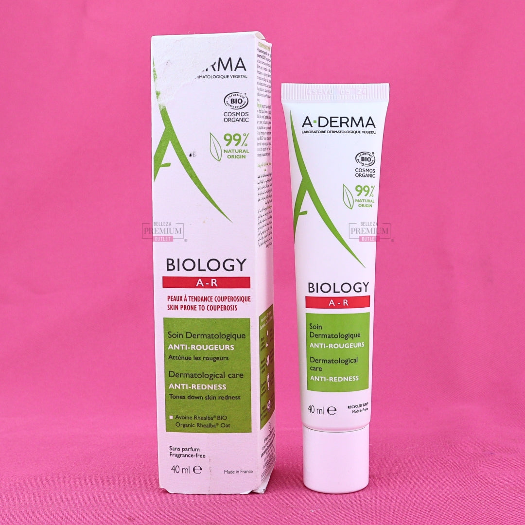 A-Derma Biology Ar Anti-Redness Cream 40ml CAJA DAÑADA