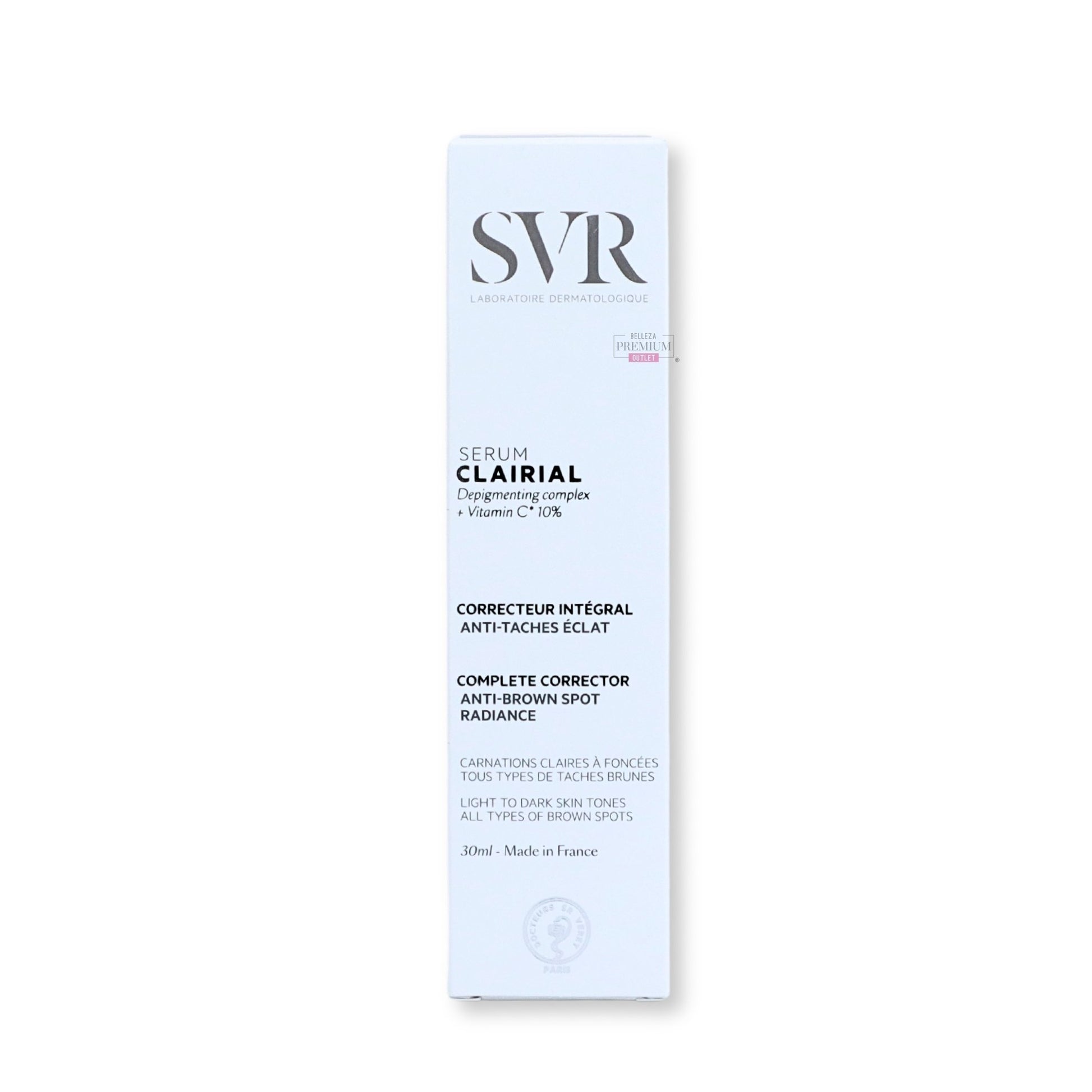 SVR Clairial Serum 30ml: El Poder de la Elegancia para una Piel Radiante