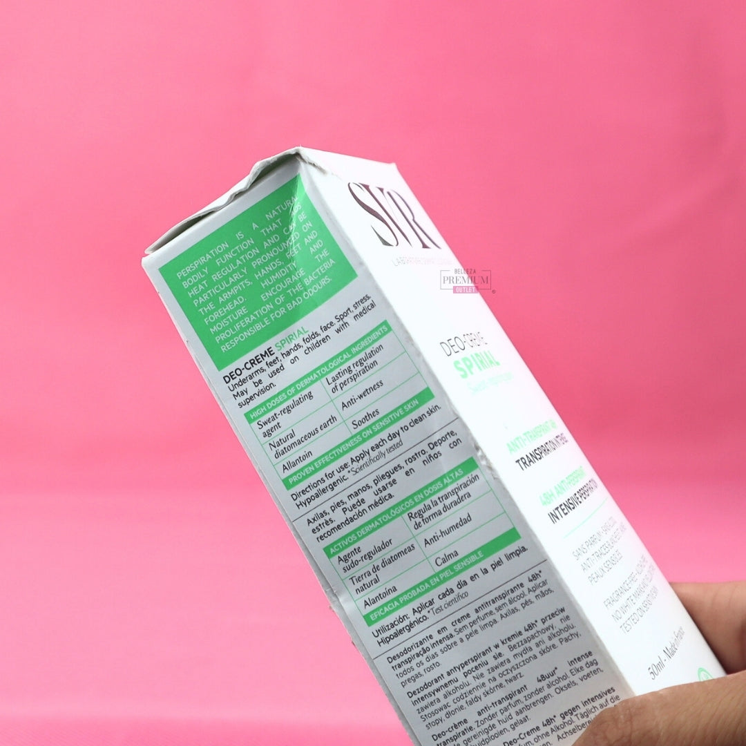 Svr Spirial Crème 50ml CAJA MALTRATADA