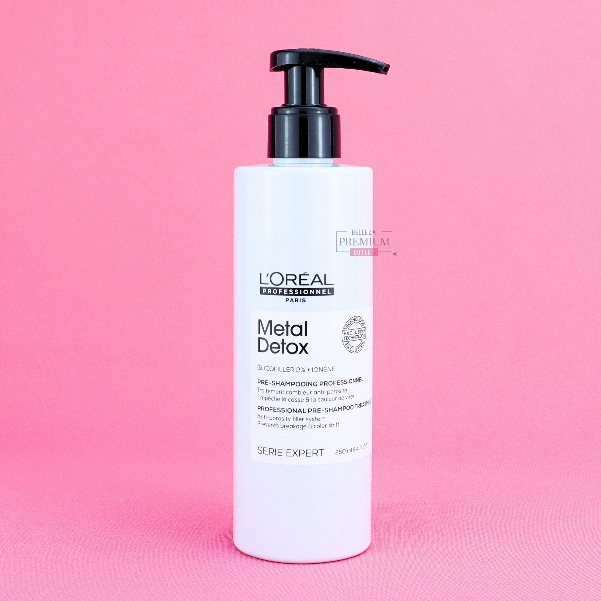 L'Oréal Professionnel Serie Expert Metal Detox Pre-shampoo 250ml: Sensacional Preparación para un Cabello Impecable