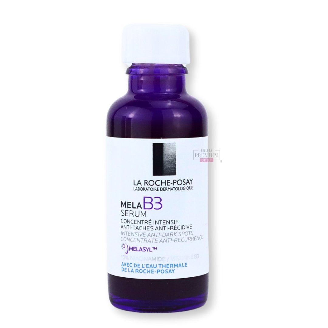 La Roche-Posay Sérum Mela B3 30ml: Majestuosa Luminosidad y Corrección para tu Piel