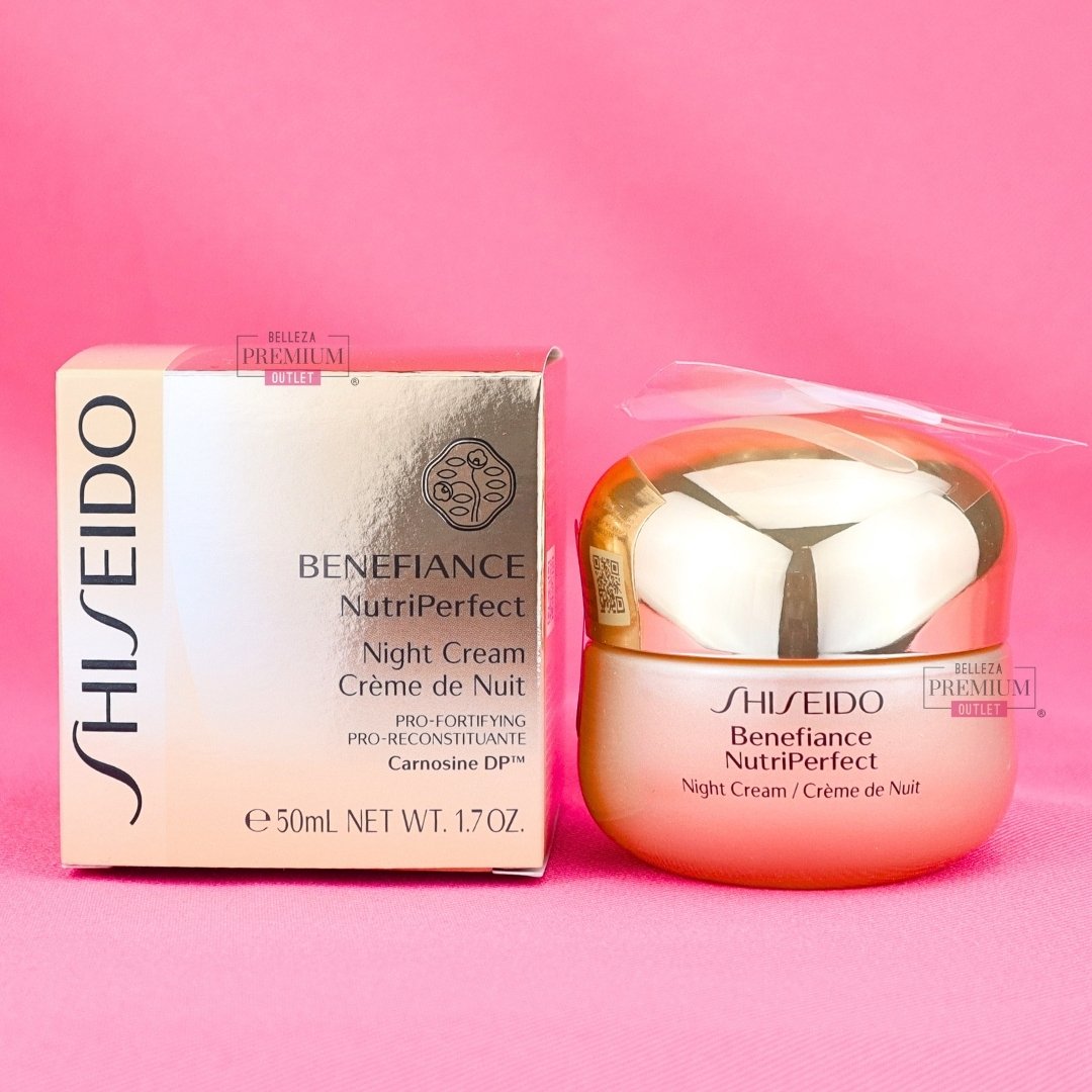 Shiseido Benefiance Nutriperfect Night Cream 50ml: Irremplazable para una Piel Radiante al Despertar