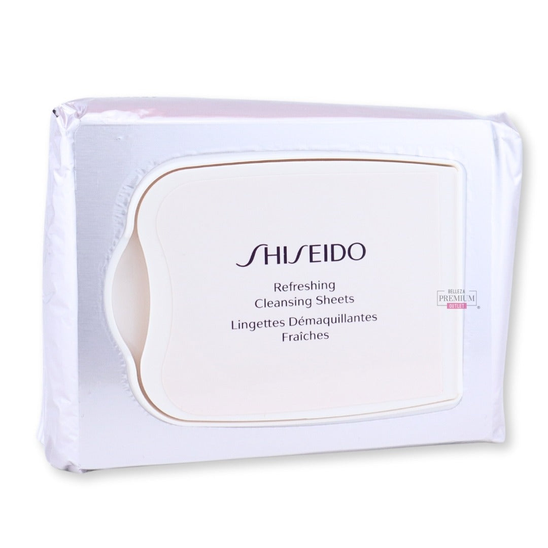 Shiseido Refreshing Cleansing Sheets: El Talentoso Toque de Frescura y Limpieza