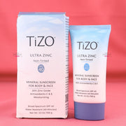 TIZO ULTRA ZINC 100G NON-TINTED SPF 40 CAJA DAÑADA