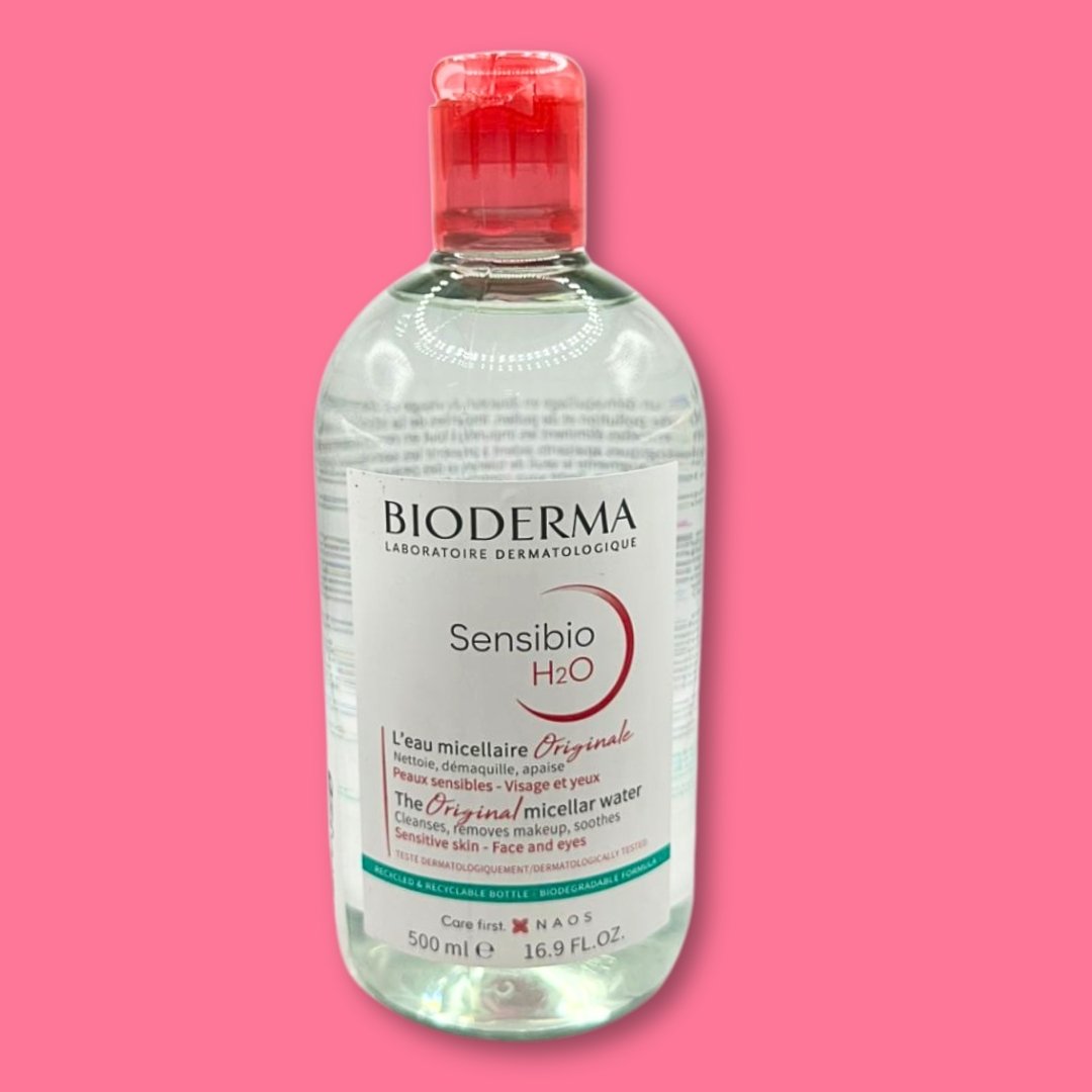 Bioderma Sensibio H2o Agua Micelar 500ml TAPA ROTA