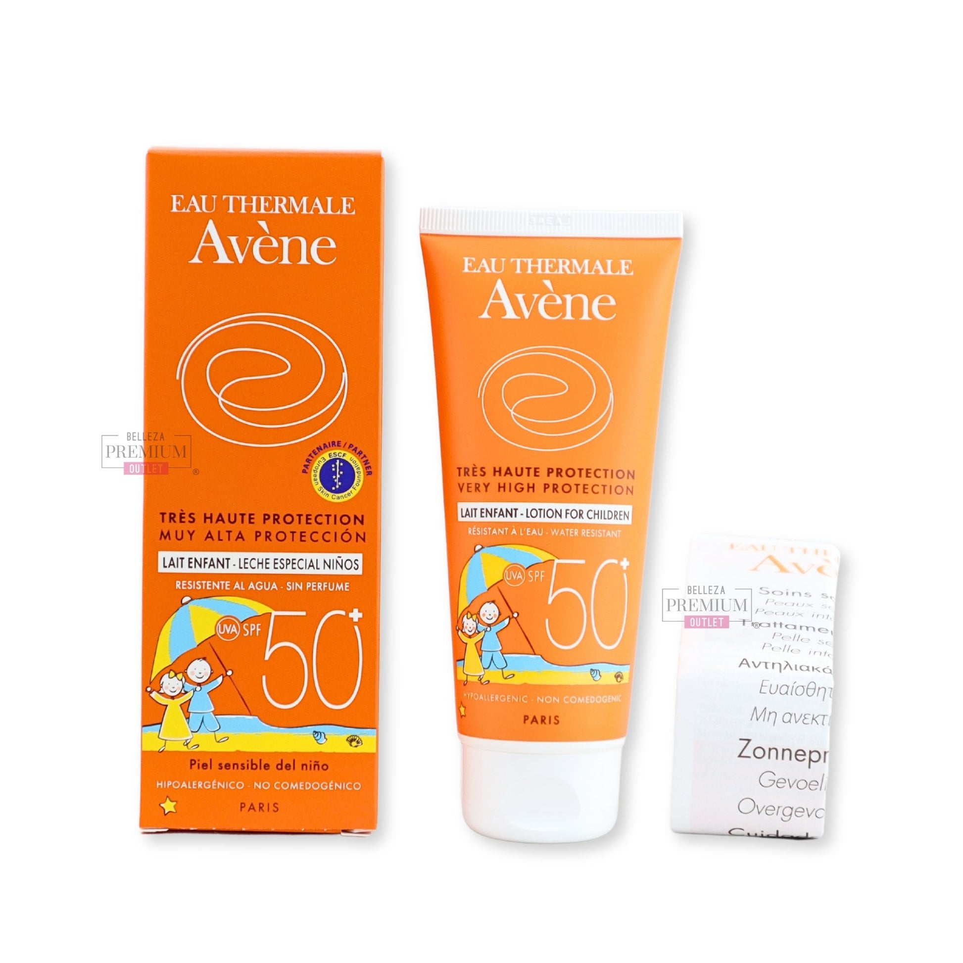Avene Leche Especial Niños SPF 50+ 100ml: Protege la piel de los más pequeños con este infalible protector solar