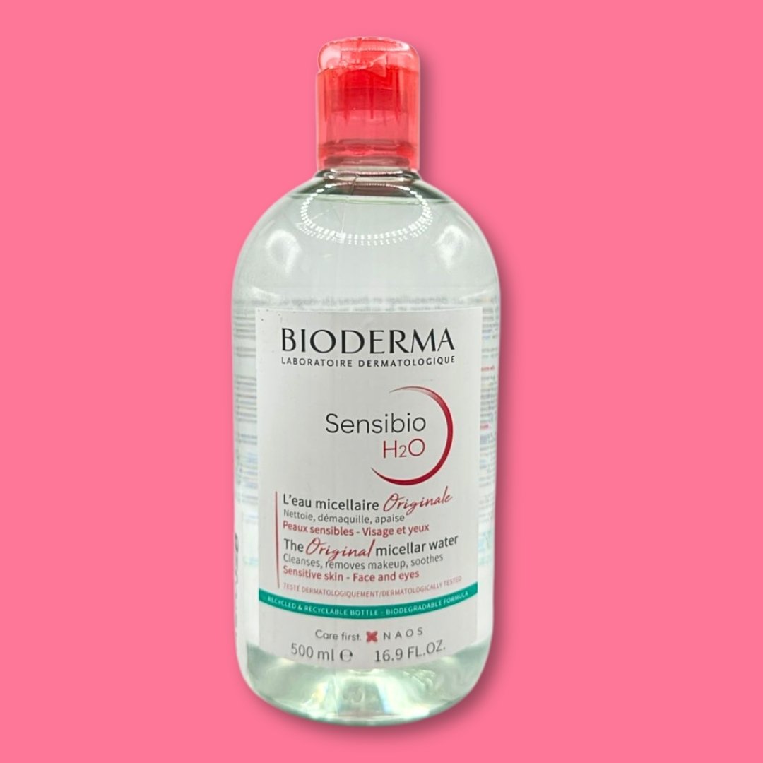 Bioderma Sensibio H2o Agua Micelar 500ml TAPA ROTA