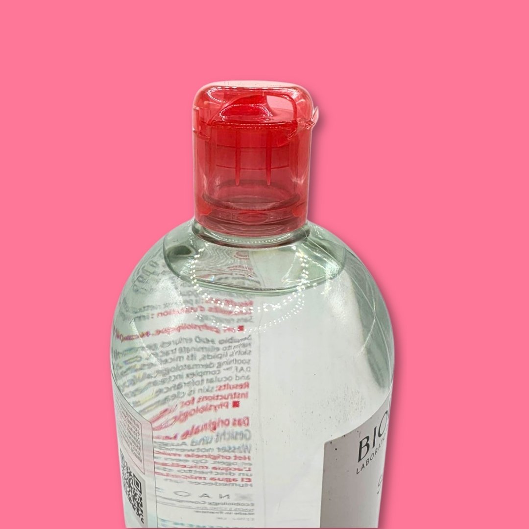 Bioderma Sensibio H2o Agua Micelar 500ml TAPA ROTA