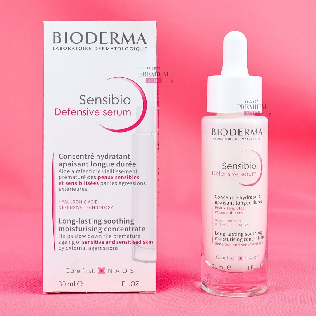 BIODERMA SENSIBIO DEFENSIVE SERUM 30ML: Majestuoso Escudo para la Piel Sensible