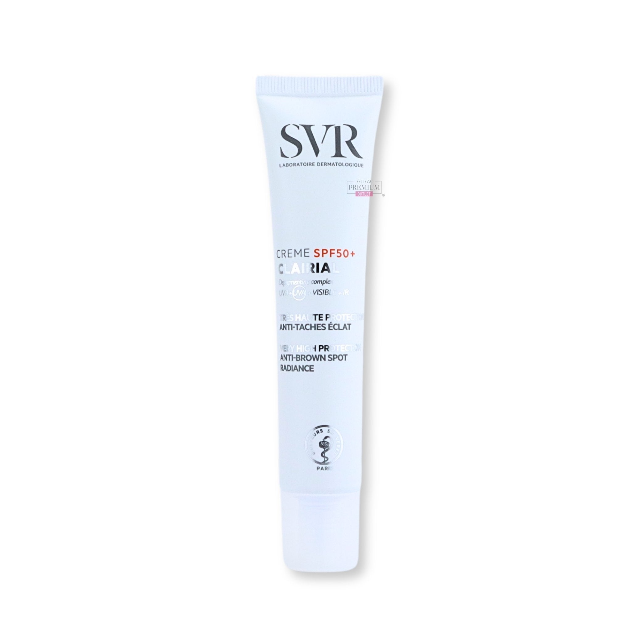 SVR Clairial SPF50+ Lum Vis 40ml: Protector Solar Glorioso para una Piel Radiante y Perfectamente Protegida