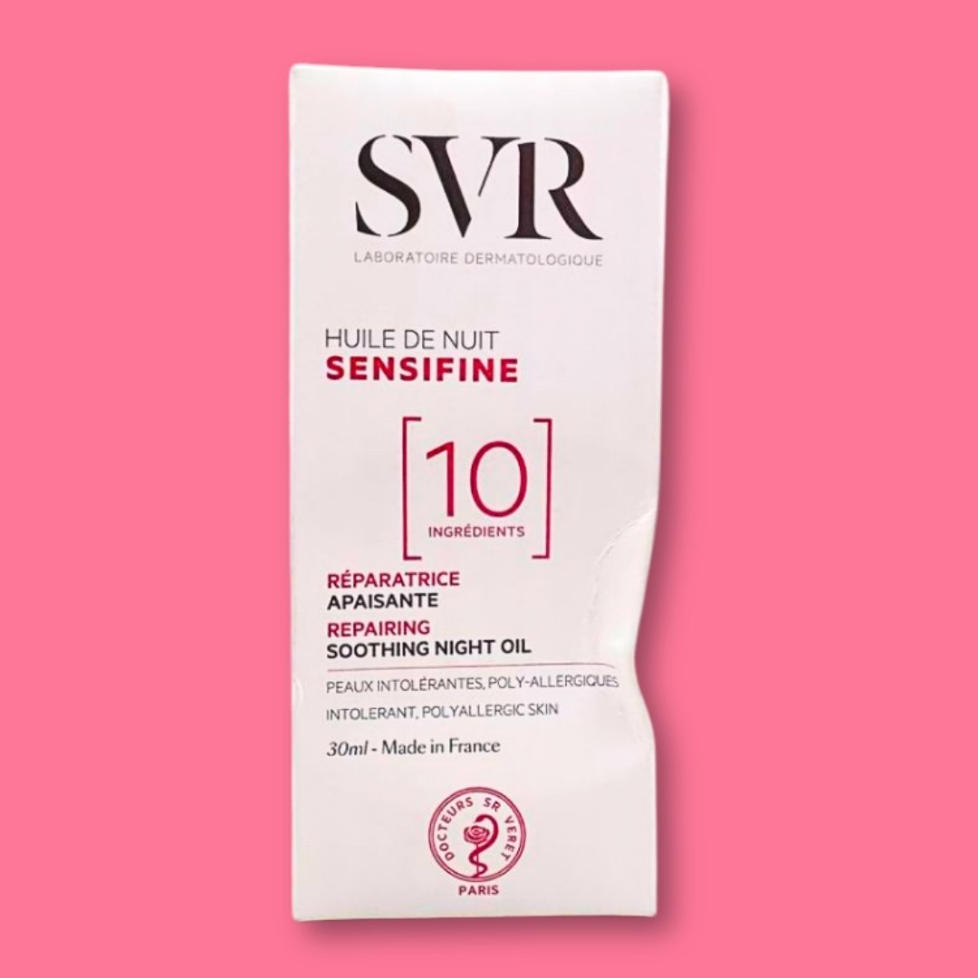 Svr Sensifine Huile Nuit 30ml CAJA DAÑADA