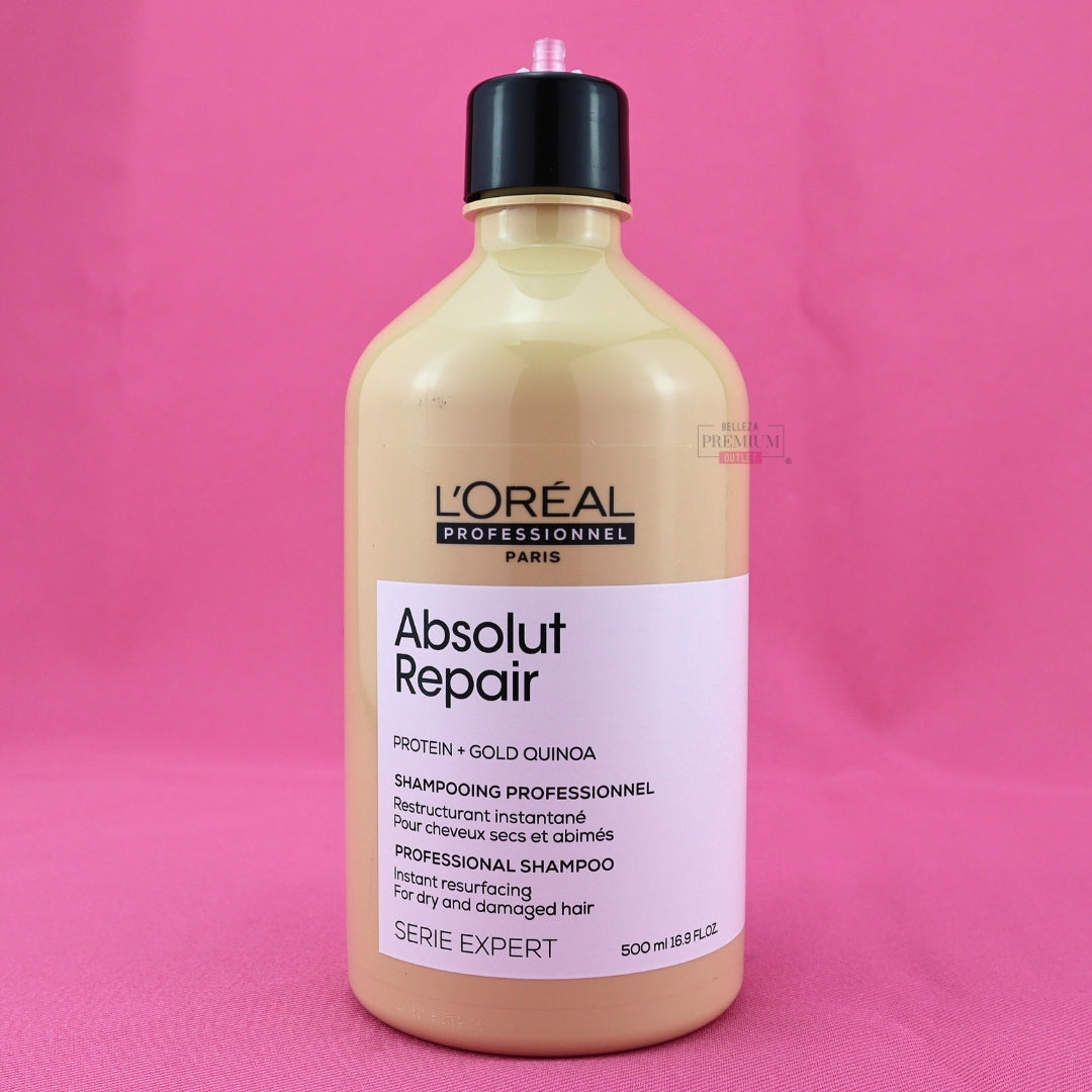 LOREAL SE SHAMPOO ABSOLUT REPAIR 500ML SIN DISPENSADOR