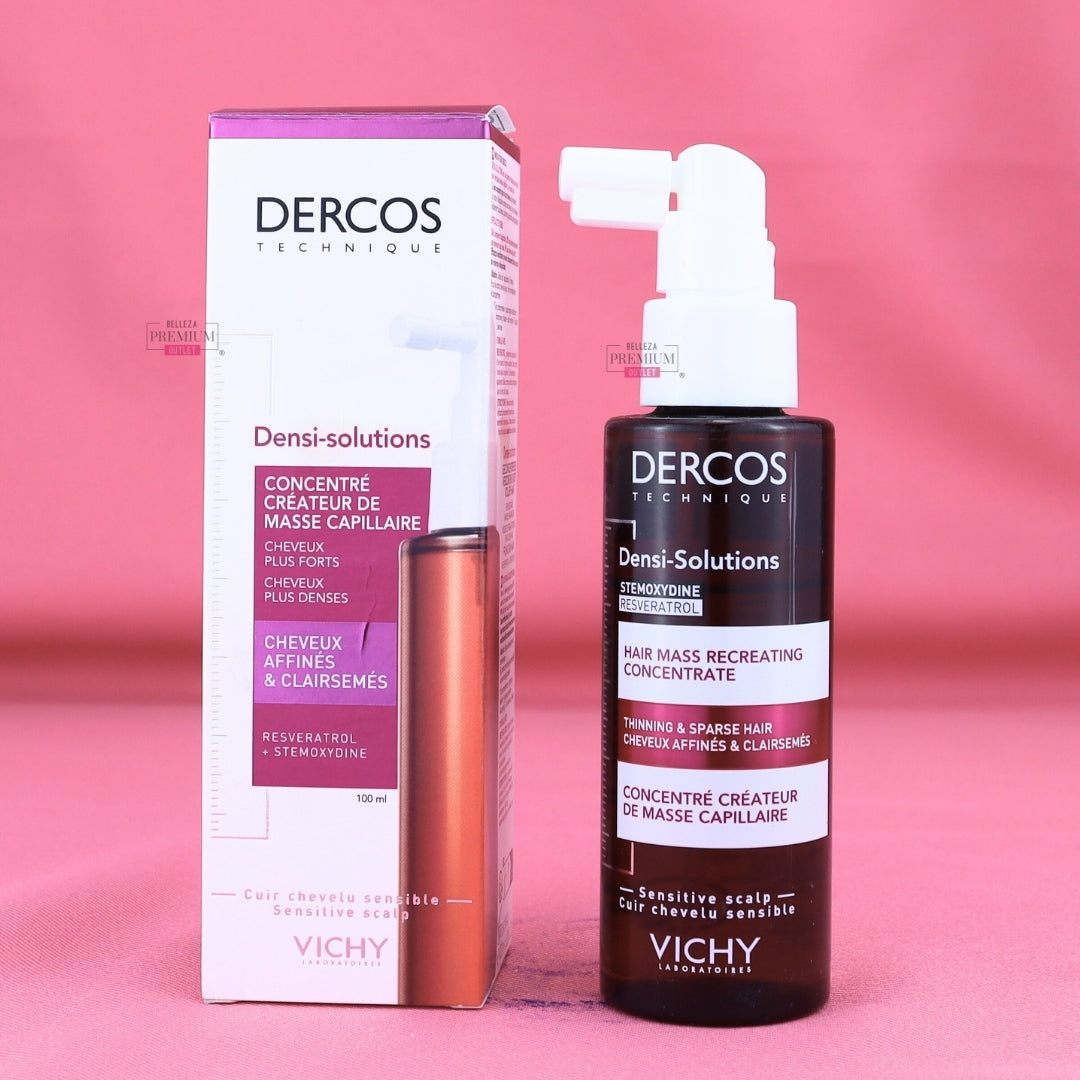 Vichy Dercos Densi-solutions Hair Mass Recreating Concentrate 100ml CAJA SUCIA / FALTA PRODUCTO