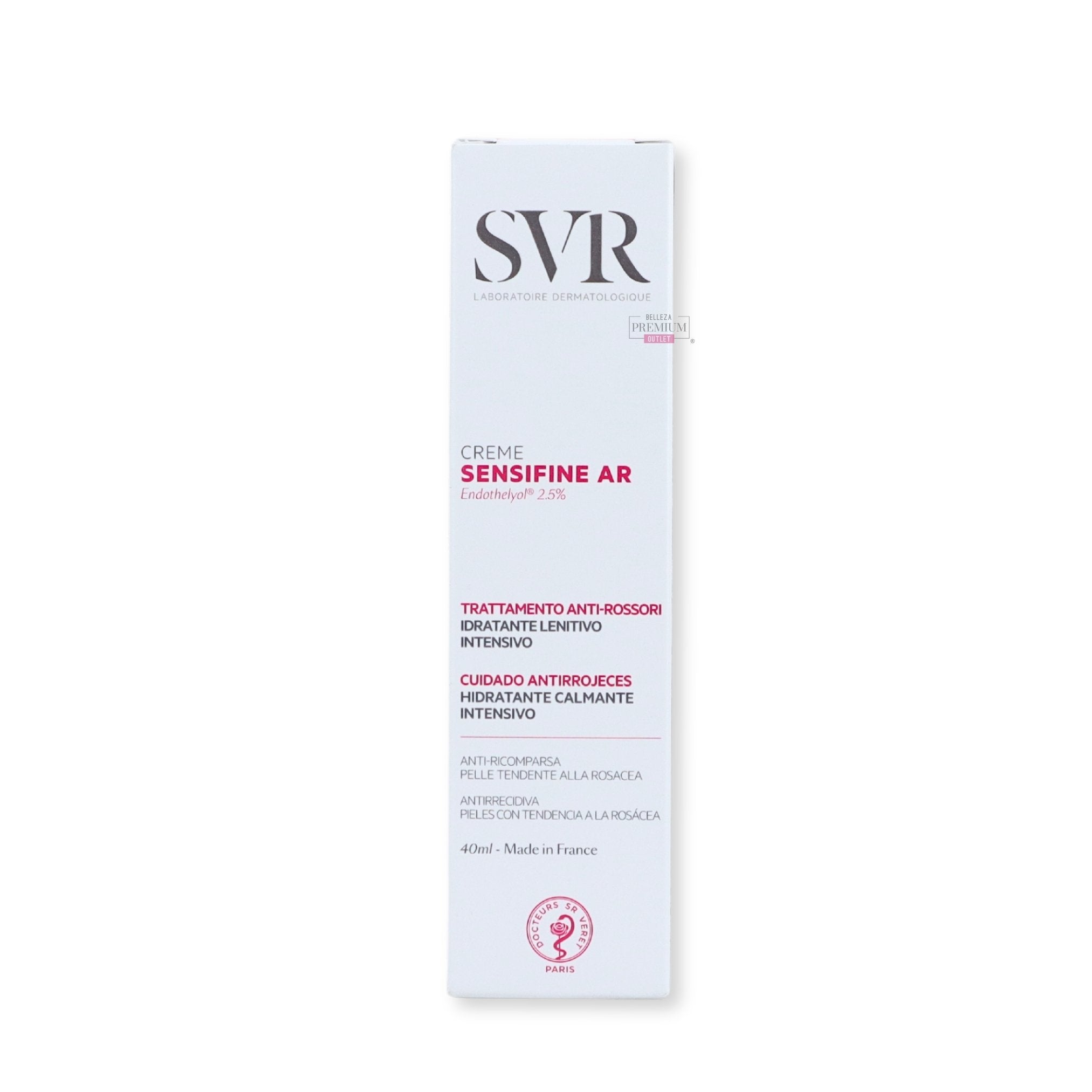 SVR Sensifine AR Creme 40ml: Un Cuidado Glorioso para una Piel Radiante