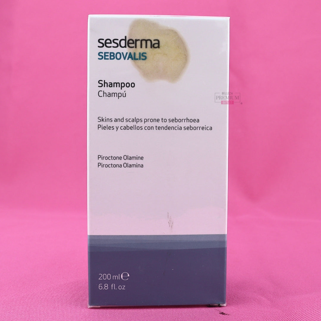 Sesderma SEBOVALIS CLASSIC SHAMPOO 200ml DERRAMADO
