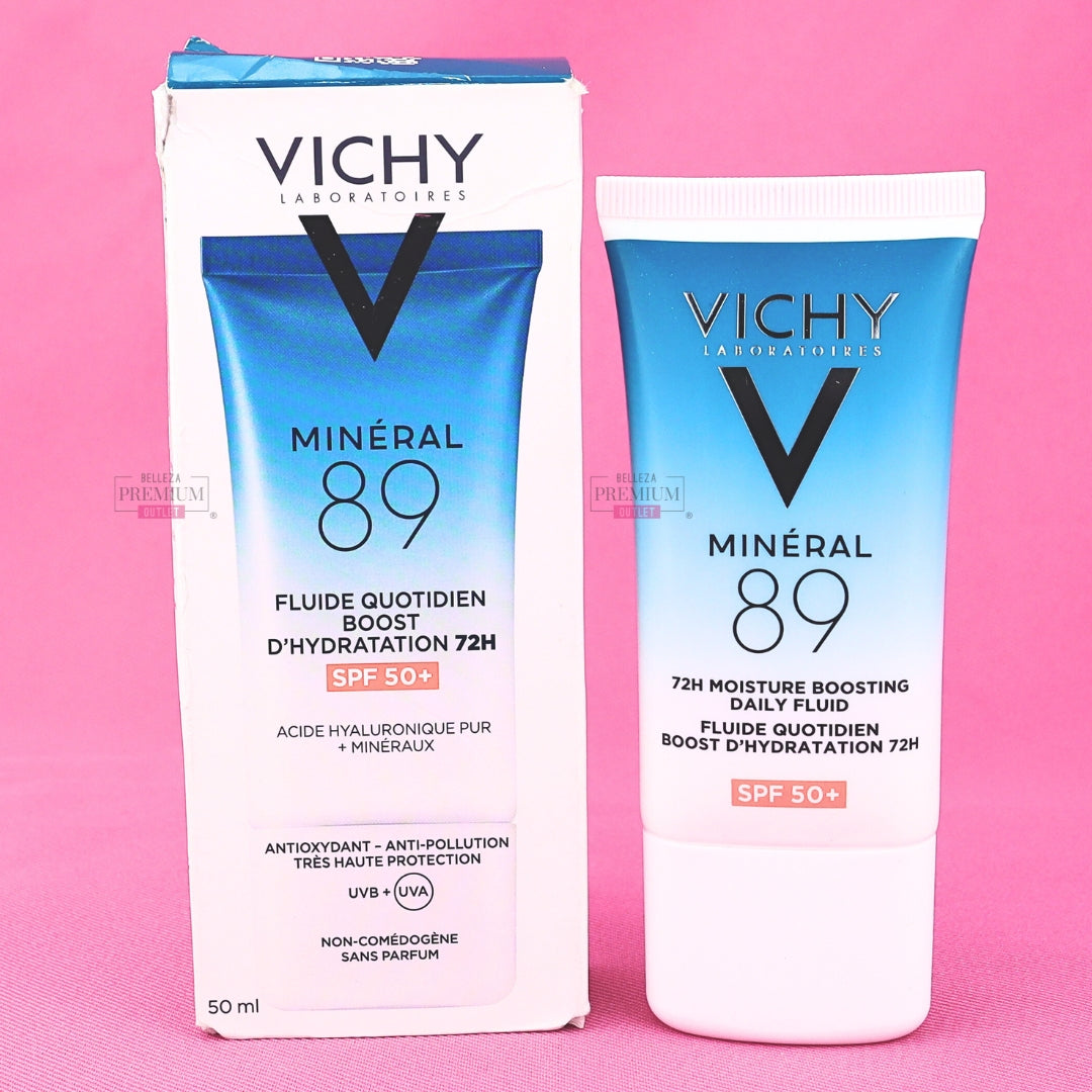 Vichy Mineral 89 50ml CAJA DAÑADA