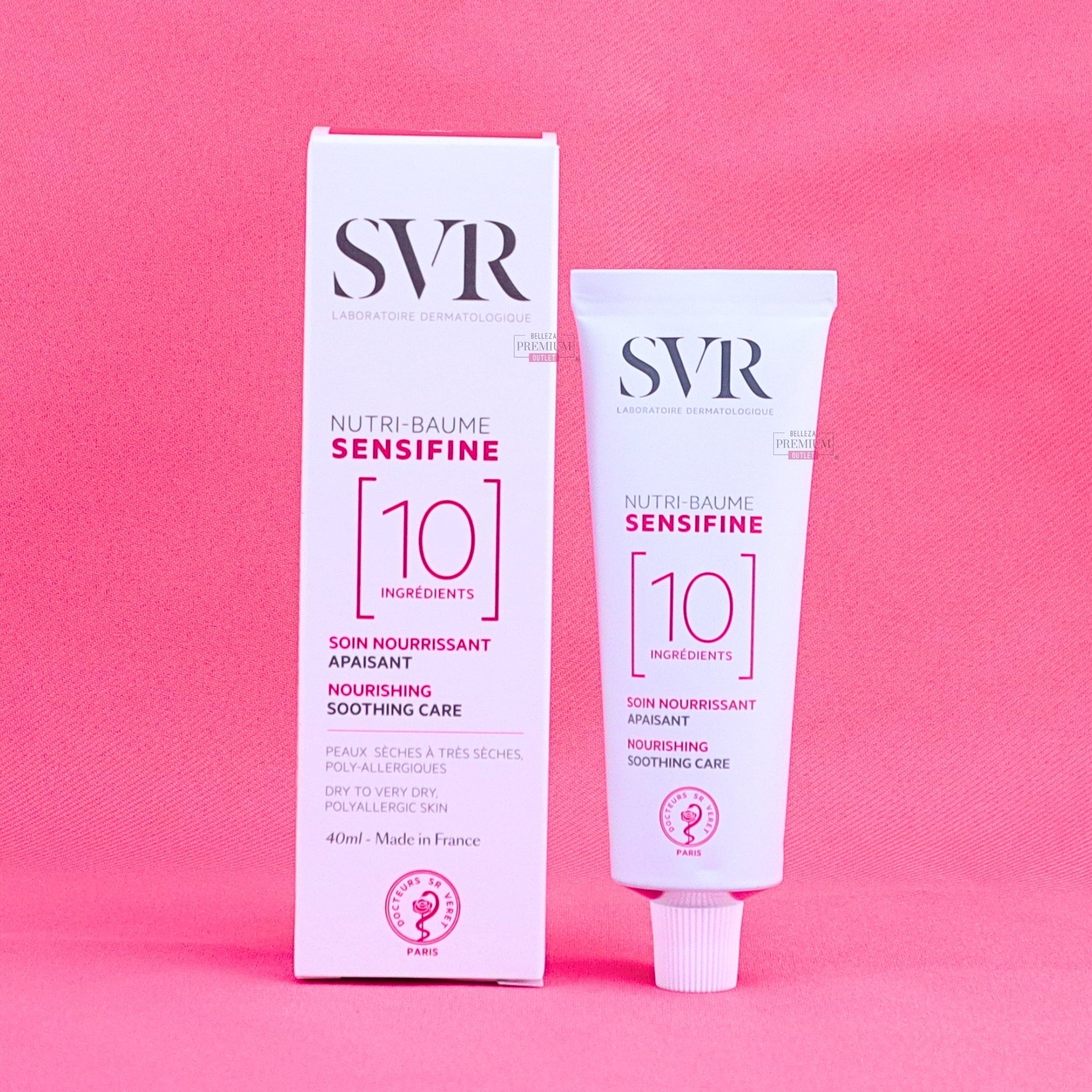 SVR Sensifine Nutri-Baume 40ml: Una Hidratación Sorprendente para una Piel Ultra Sensible