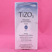 TIZO 3 PRIMER SUNSCREEN 50G TINTED SPF 40 P CAJA ROTA,CELOFÁN ROTO, CAJA DAÑADA