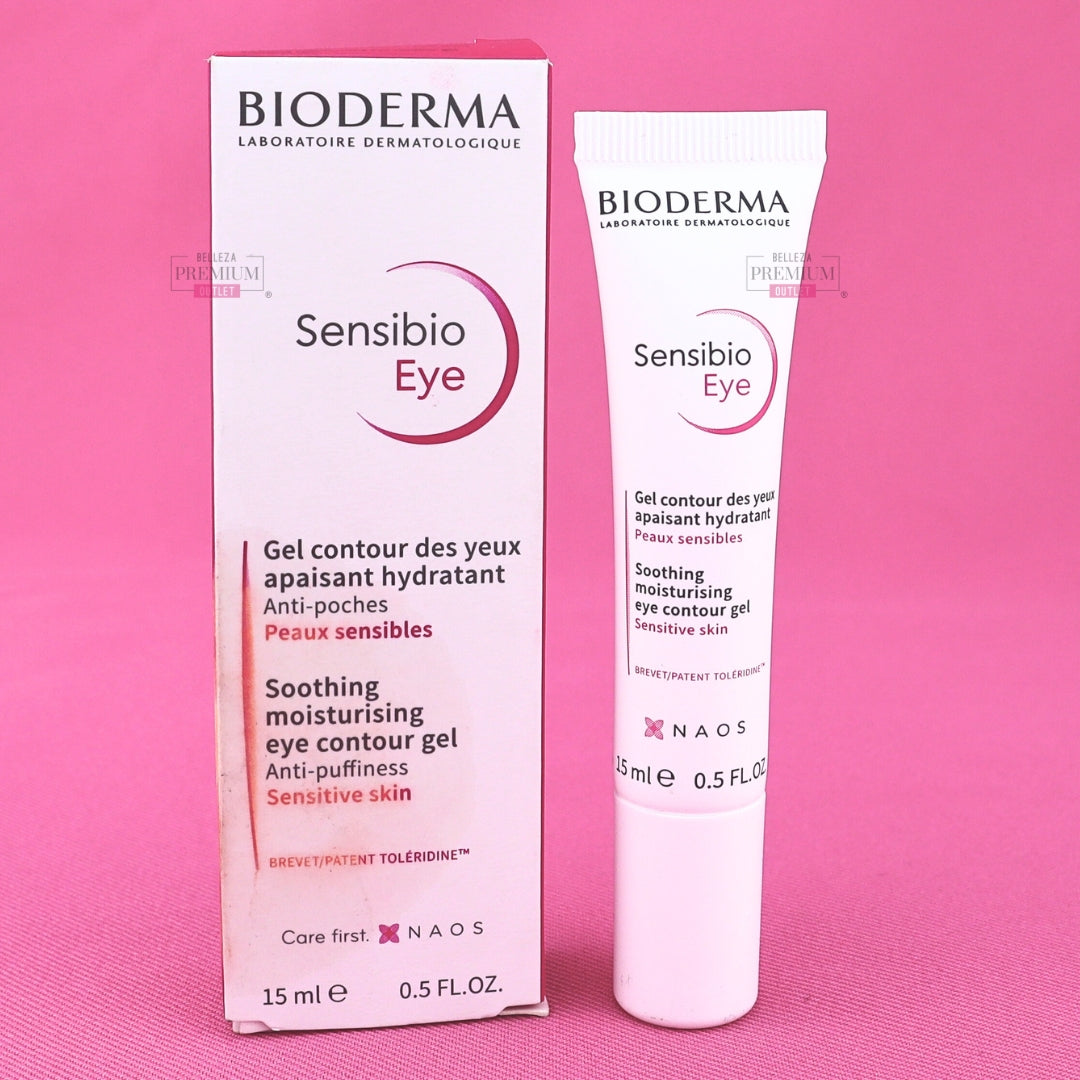 Bioderma Sensibio Eye Contour Gel Cream 15ml CAJA DAÑADA