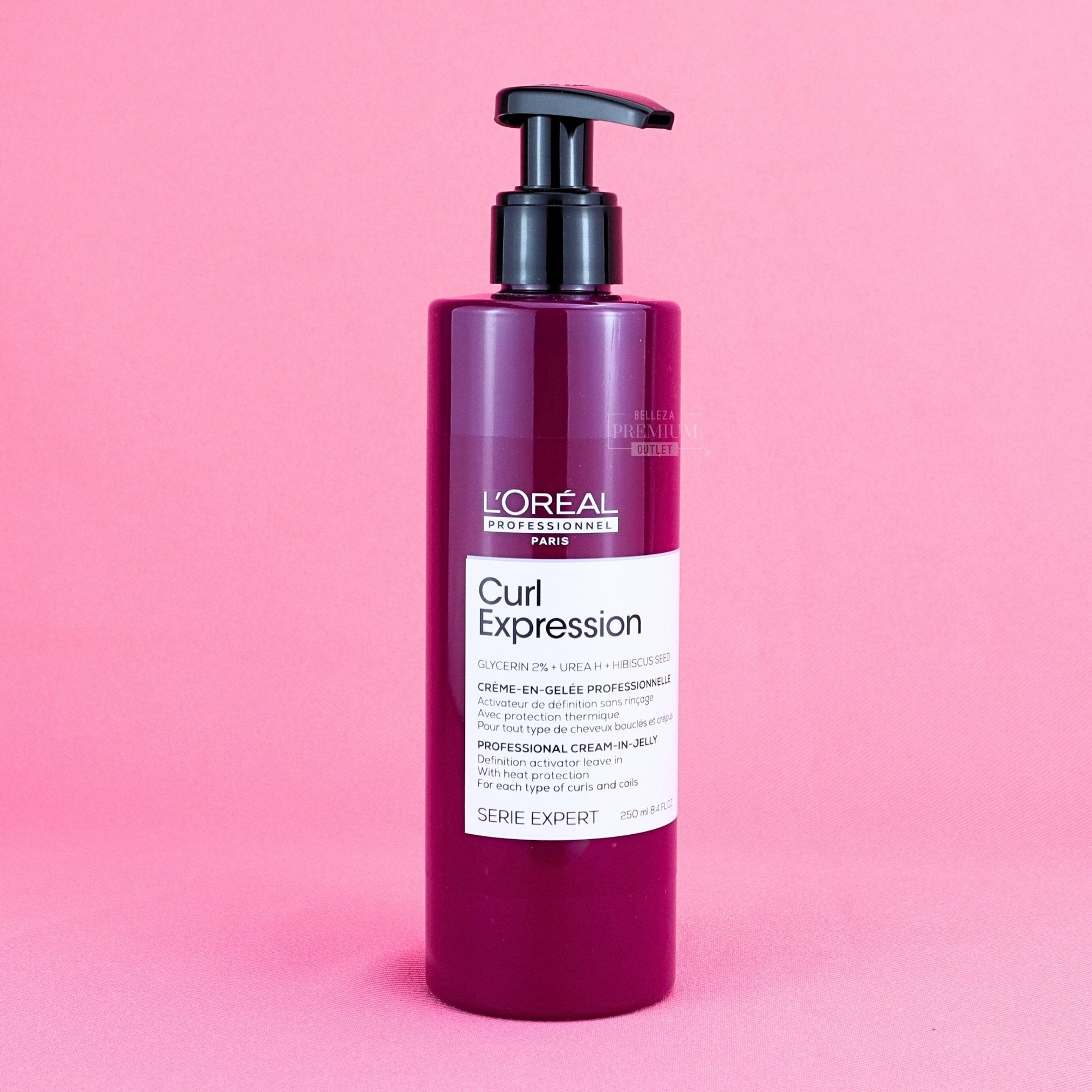 L'Oréal Professionnel Serie Expert Curl Expression Cream-In-Jelly Definition Acti 250ml: Glorioso Definición y Control para Cabellos Rizados
